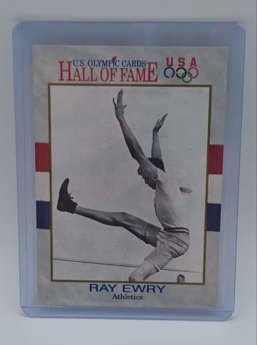 1991 Impel U.S. Olympic Hall of Fame #13 Ray Ewry Card